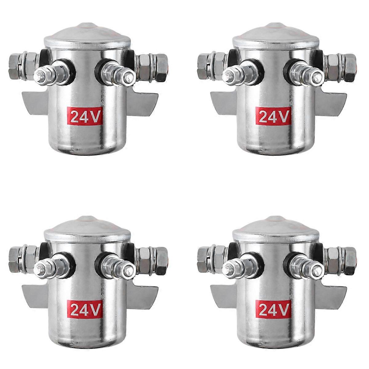 4X 200A Relay 24V Contactor DC Relay High Current Automotive Forklift Relay Isolator