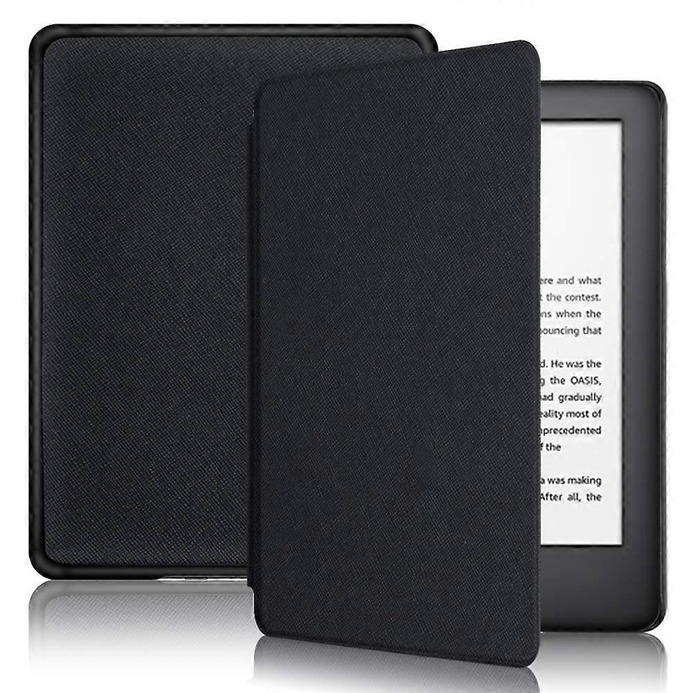 Tablet Case for Kindle 2019 6-Inch 10th Gen Protective Case With Auto Sleep Wake Function Magnetic Closure Black