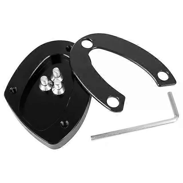 Motorcycle Kickstand Foot Side Stand Extension Pad Support Enlarge Plate Fit For Street Triple R675 675 675RX 765R 765S 765R 765RS