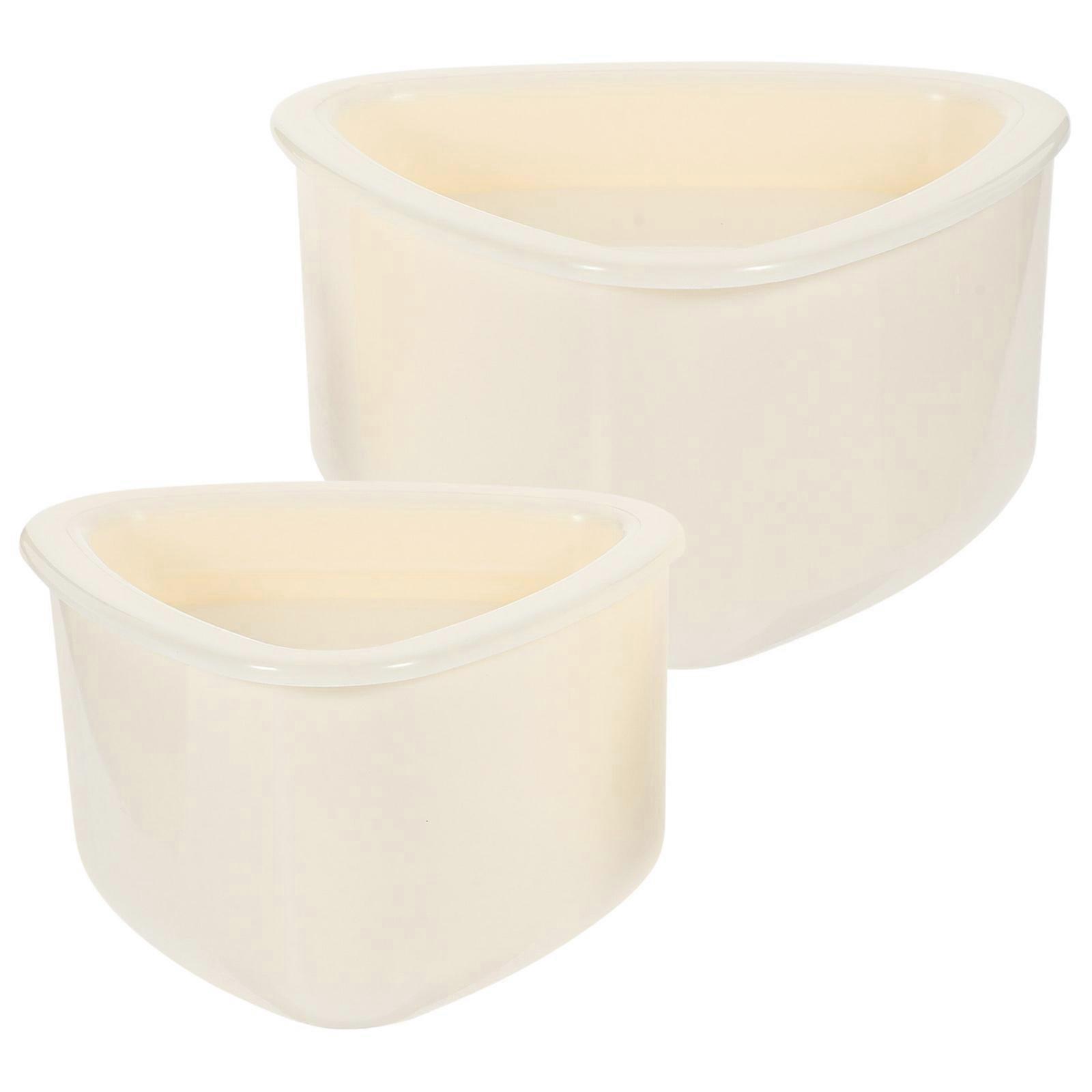 2Pcs Triangle Onigiri Molds for Rice Ball DIY Perfect for Kids Sushi Making