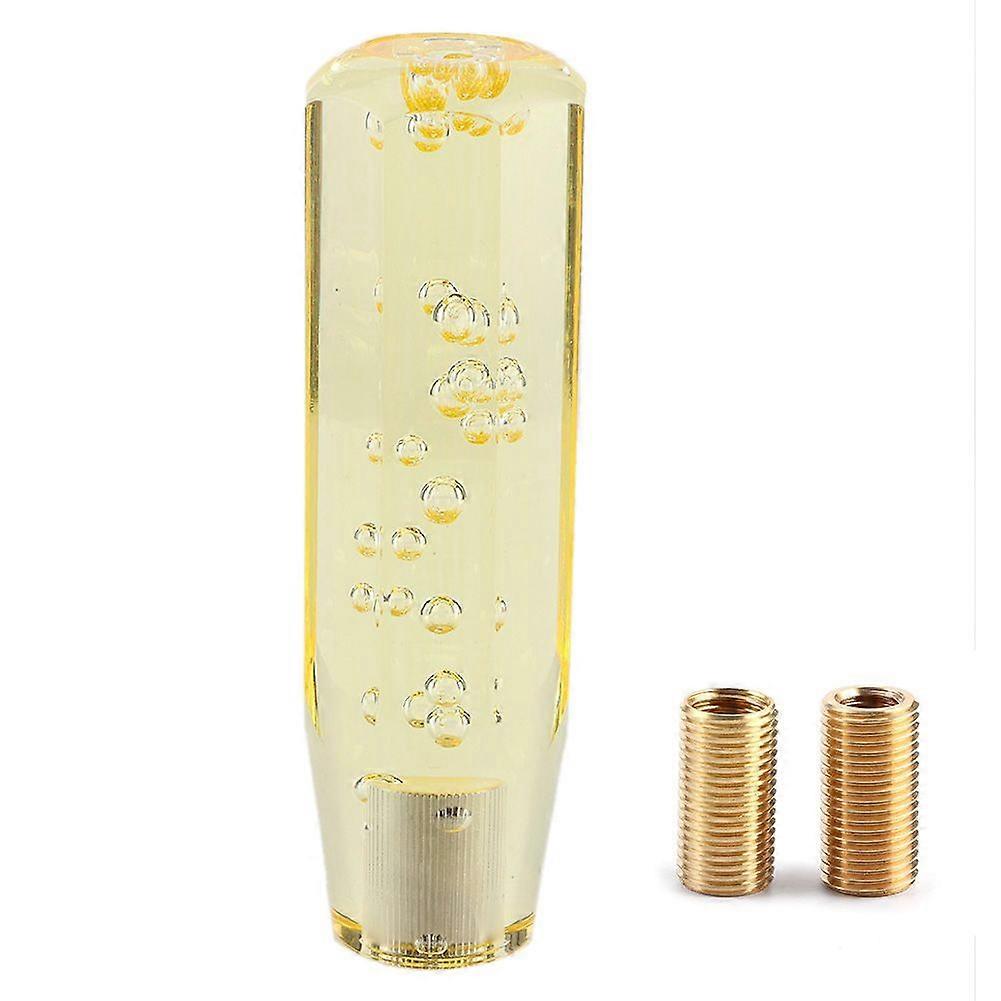 Crystal car shift knob 15cm universal for manual transmission