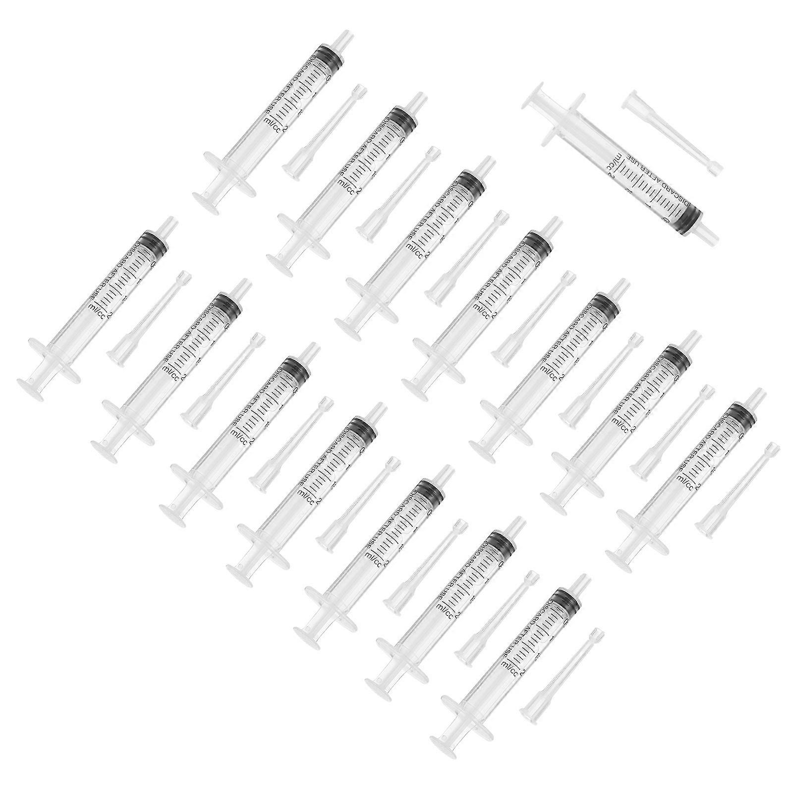 Perfume Sub Bottle Plastic 15Pcs for Storage Use Transparent Design