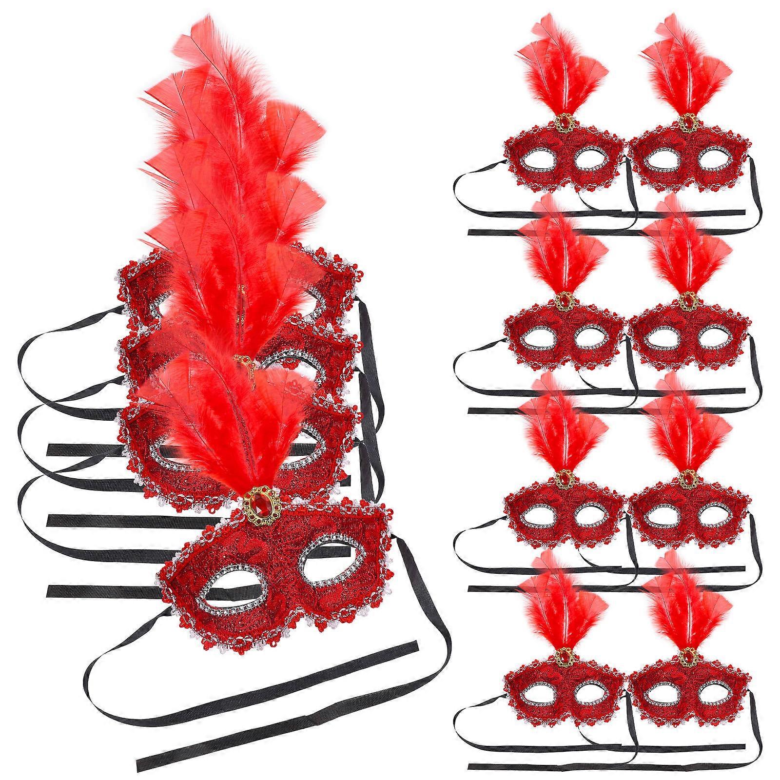 Cosplay Masquerade Mask, Distinctive Half-face Design for Social Events and Photo Memories