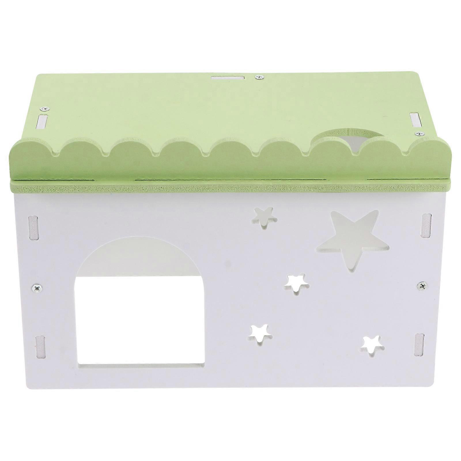 Small Animal Hide, Safe Play Hut for Hamsters, Durable