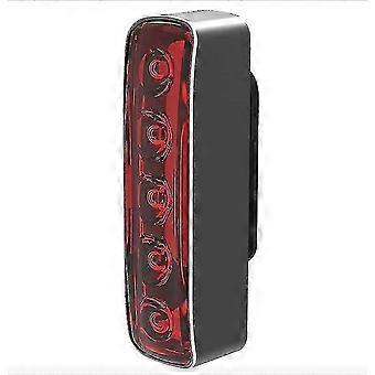 Rear Bike Light, Usb Rechargeable Led Lamp, Smart Bicycle Back Light, Waterproof
