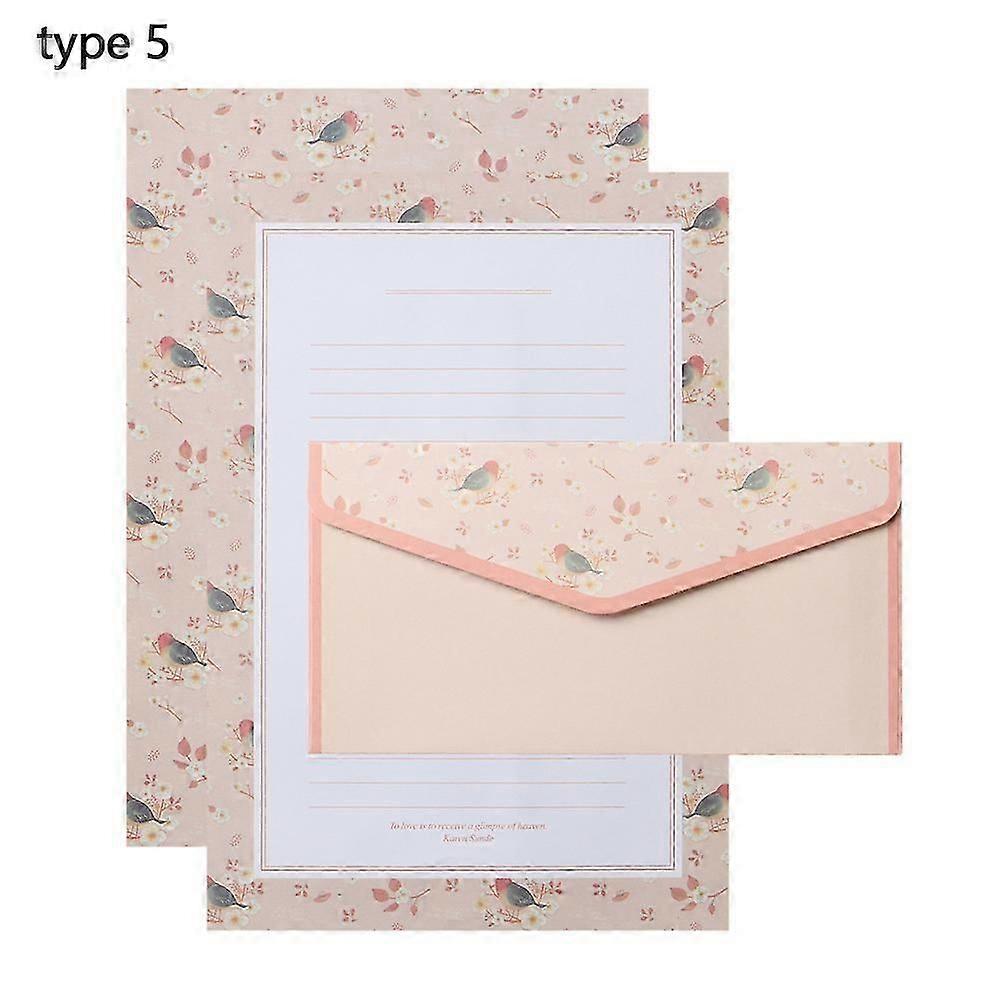 Stationery Writing Paper 6 PCS TYPE 5 TYPE 5