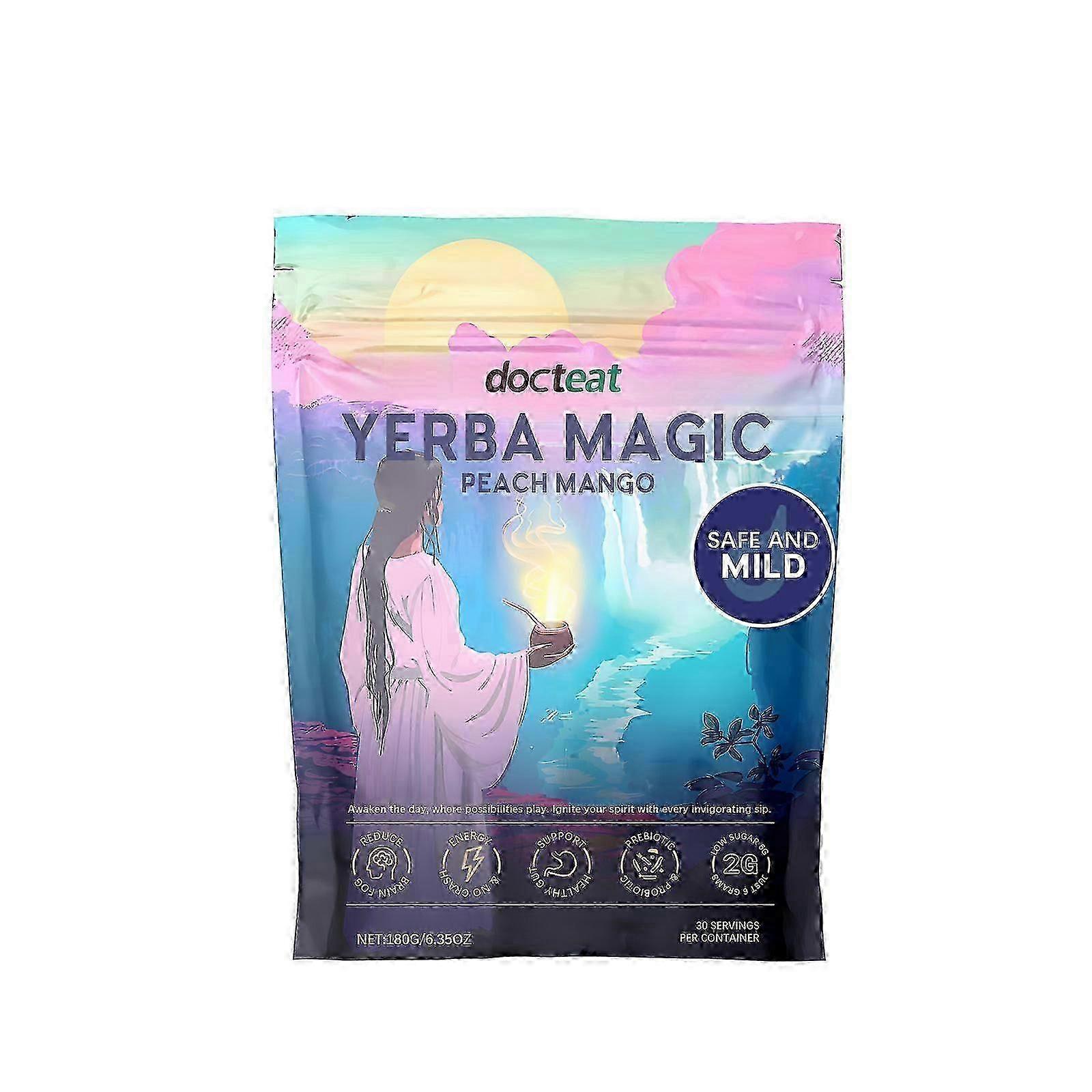 2025 Matte tea is easy to brew and convenient to enjoy fresh and natural taste tea drinks
