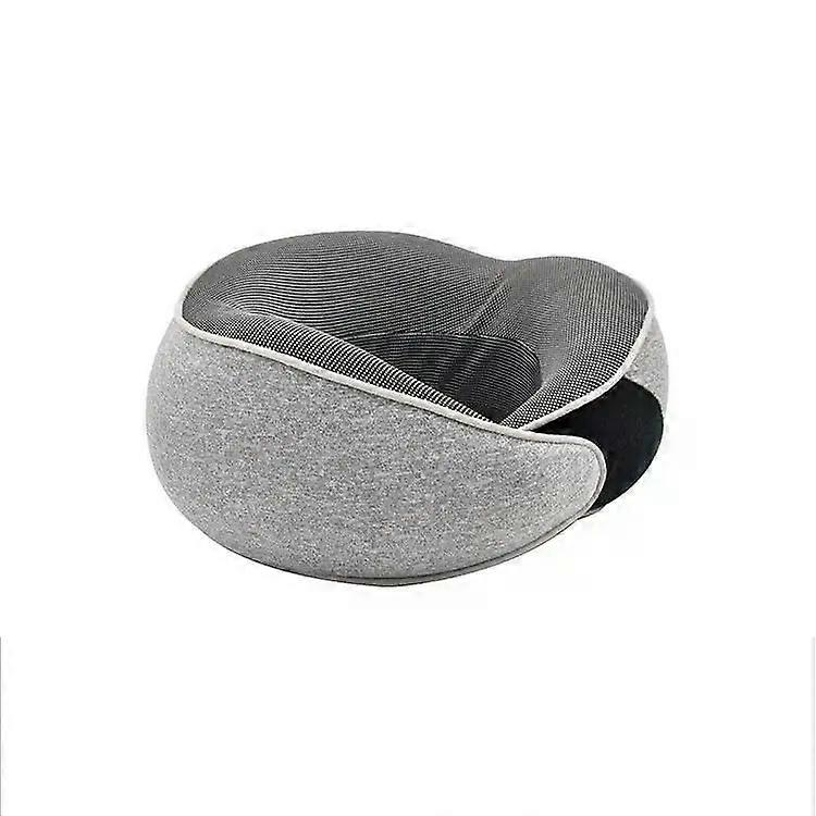 Travel Neck Pillow Car Neck Memory Foam Pillow U-Shaped Portable Auto Headrest Pillow Adjustable Traveling Sleeping Neck Pillow