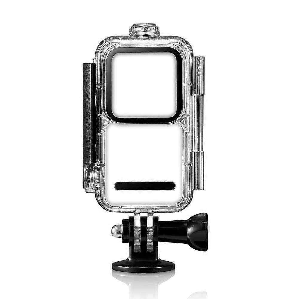 Action 2 Waterproof Housing for DJI, 60m Depth, Dual Screen Cover Set, Durable Protective Case