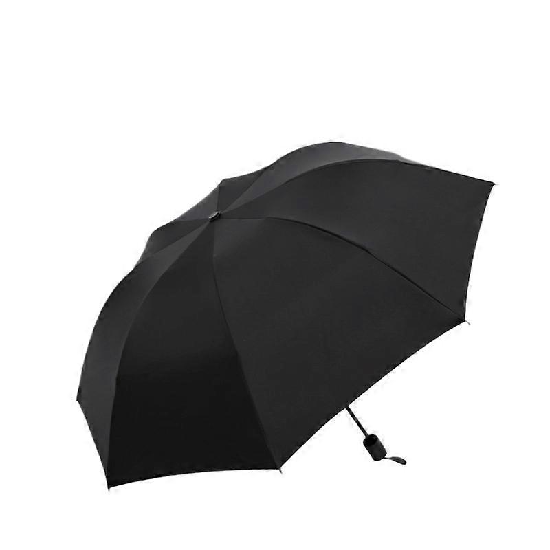 12 bone automatic folding umbrella large double person sun and rain dual use