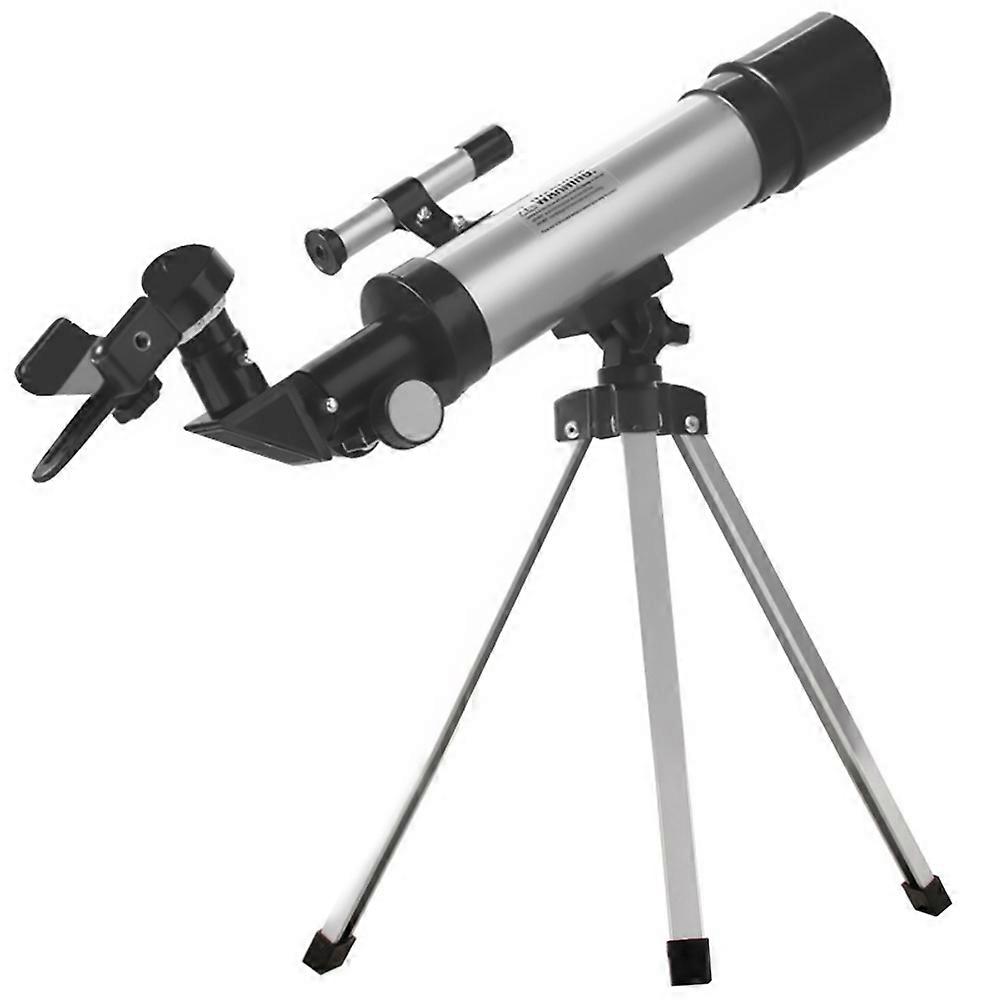 Portable Telescope For Kids 1 Set 360mm Astronomical Observation Tool With 90X Refraction Ideal For Beginners In Outdoor Environments