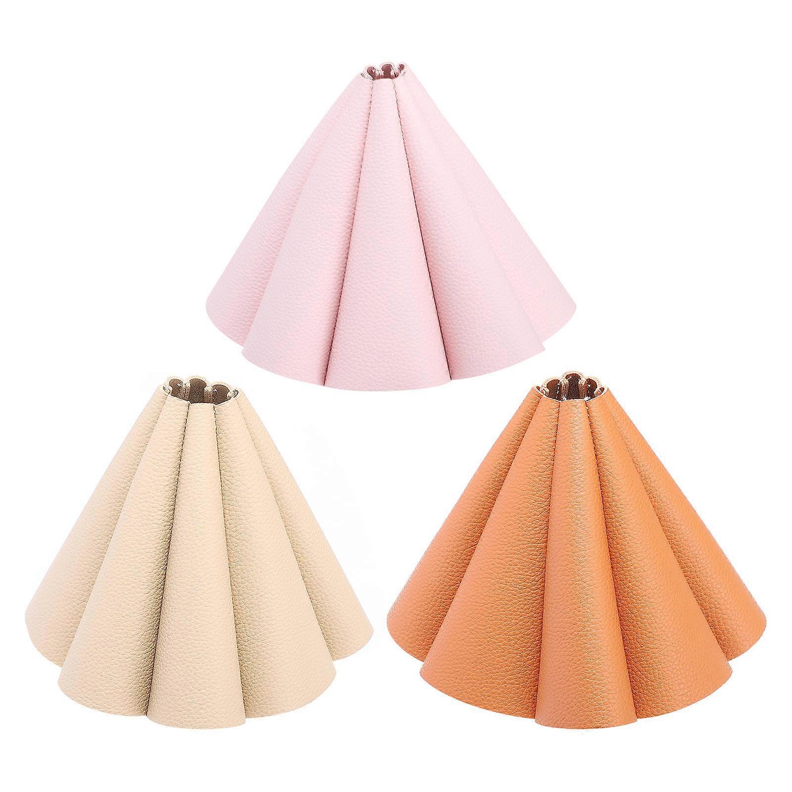 Delicate Umbrella Shape Lamp Cover For Restorateurs 3Pcs Create Warm Atmosphere