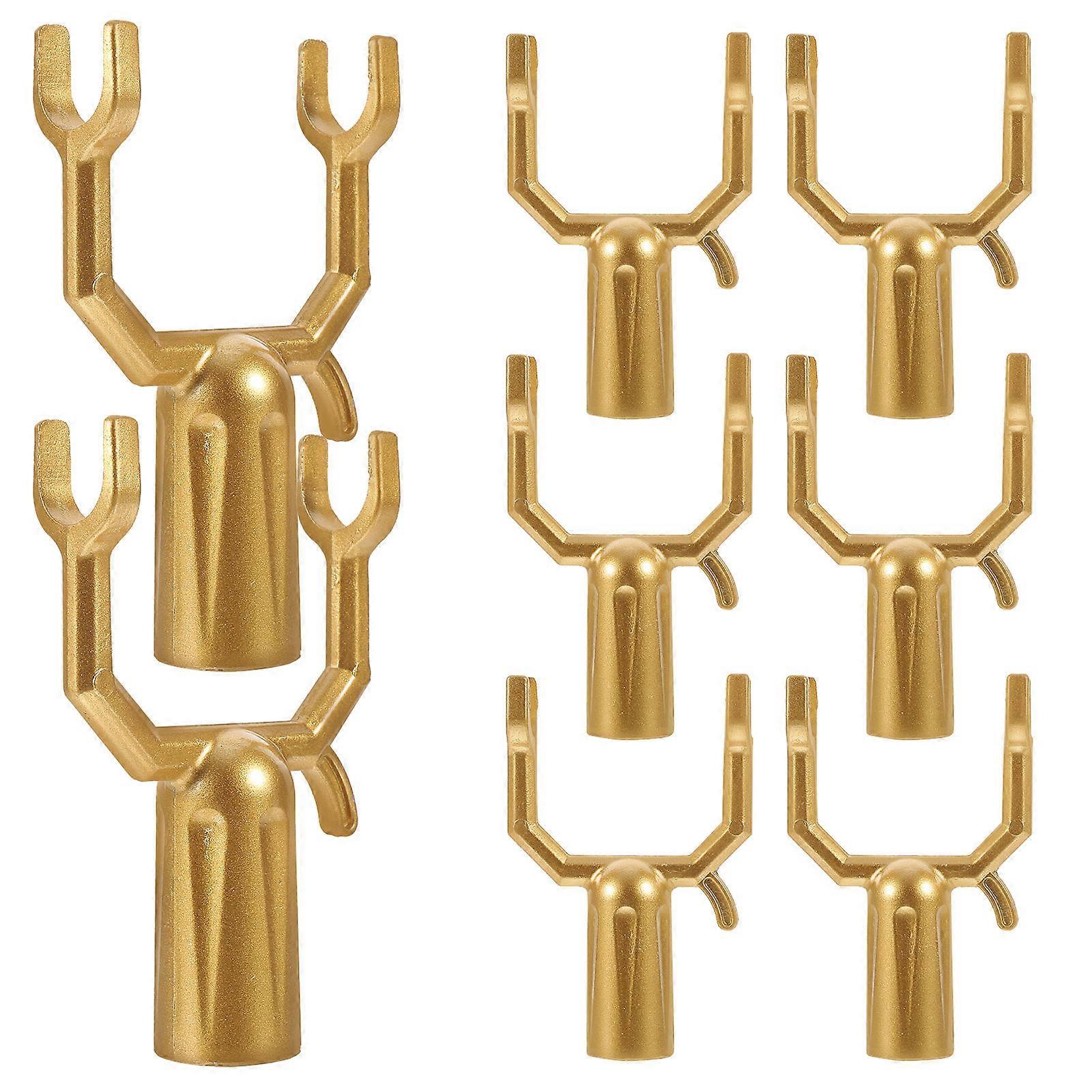 8Pcs Plant Supports for Tree Branches Multi Function Vineyards Braces Practical Garden Use