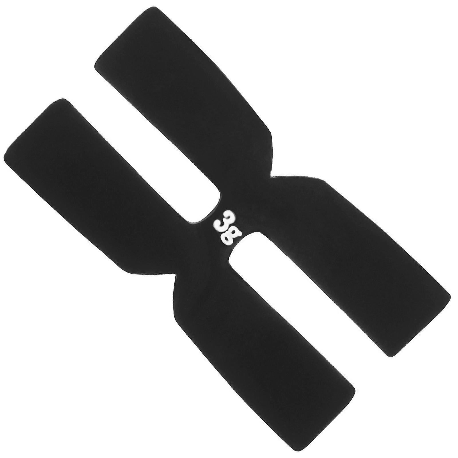 Weighted Tennis Racket Pad Shaped Silicone Disc for Enhanced Stability and Performance – Stylish Design for All Skill Levels