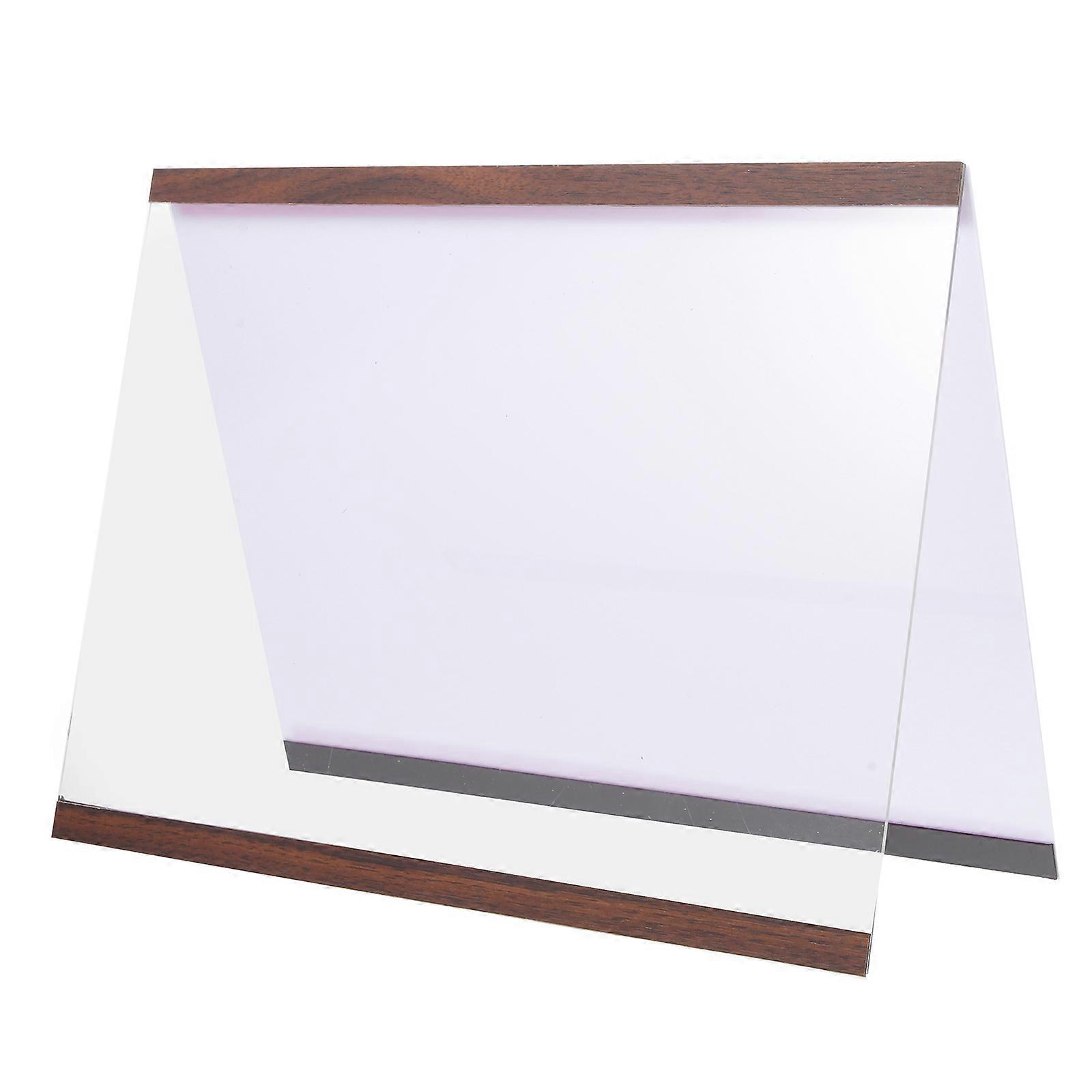 Magnetic Art Display Frame Elegant Design Photo Display Rack For Commercial Use 21.00X14.80X0.50CM 1Pcs