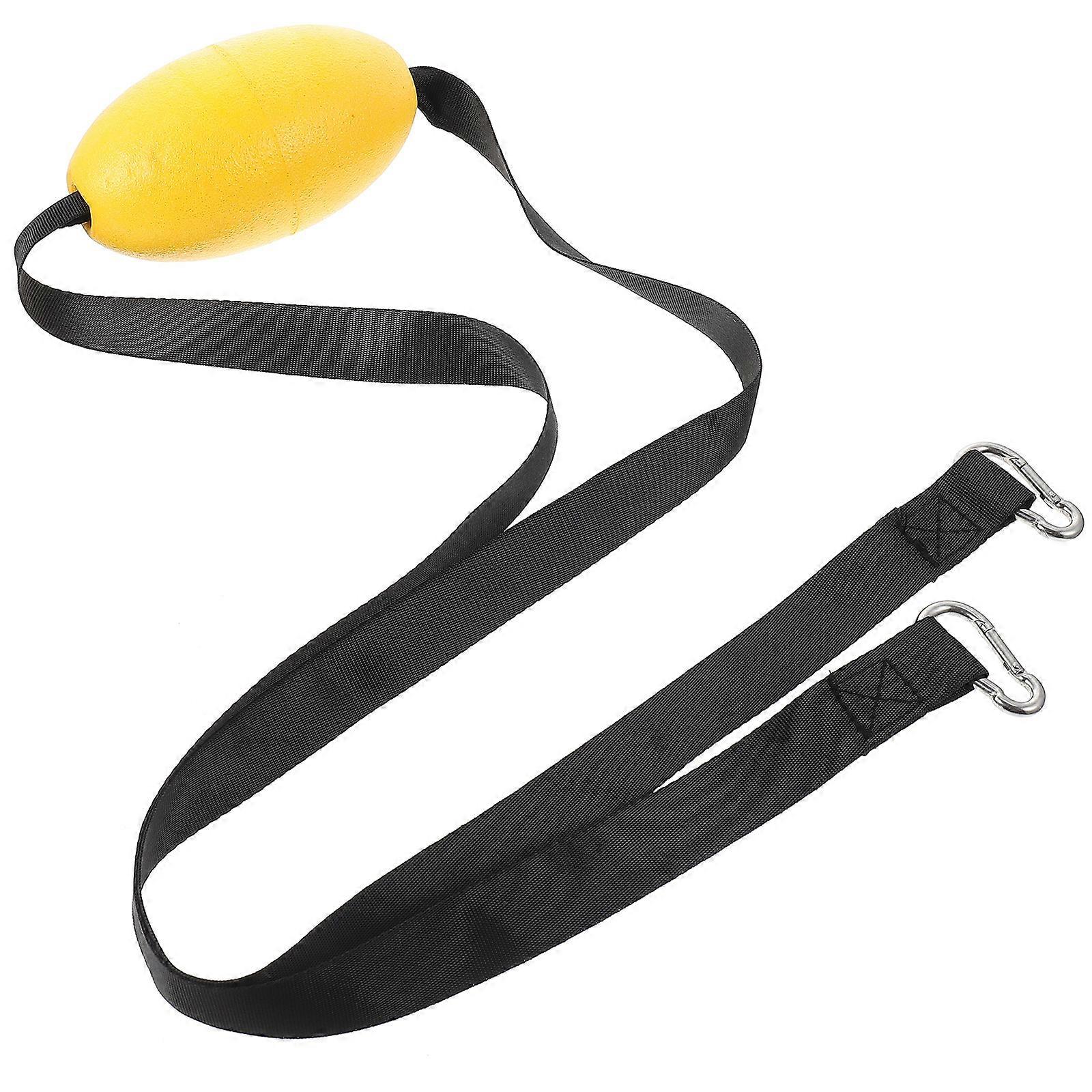 Durable Yellow Float Leash with Quick Release Clips for Boating, Fishing, and Kayaking Outdoor Activities – Prevents Loss of Accessories
