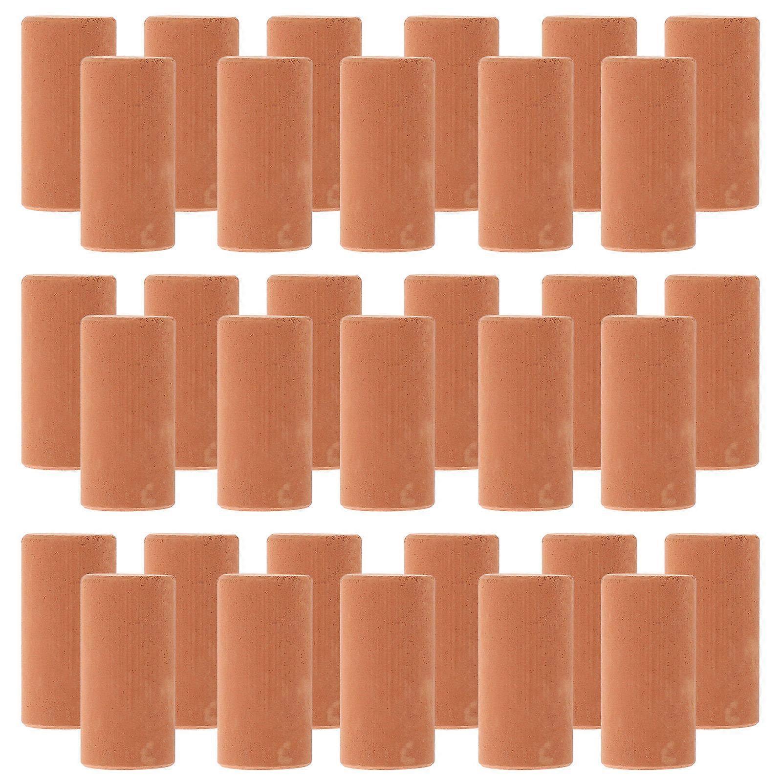 Realistic Simulation Mini Bricks Models Craft Projects Chocolate Color Building 50Pcs