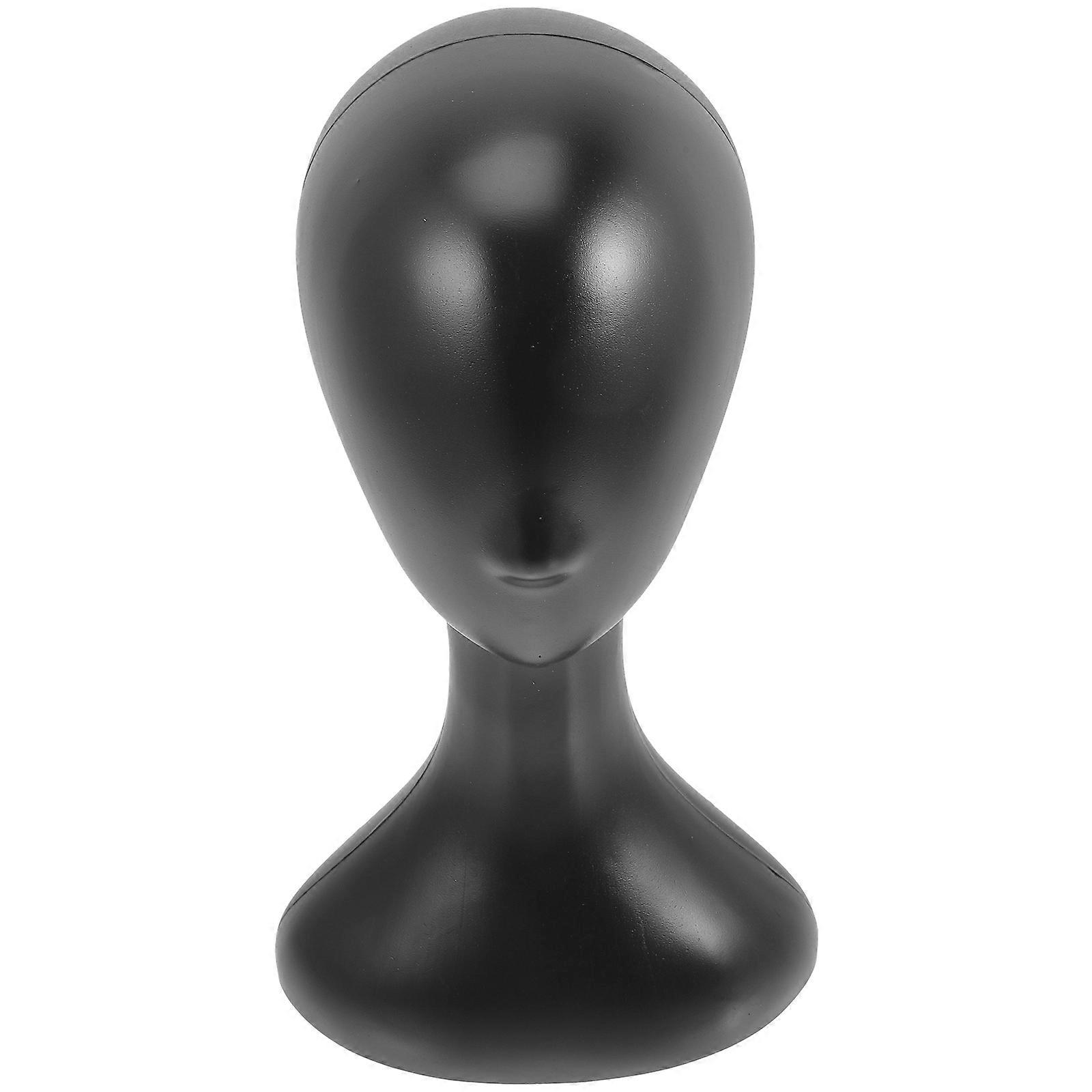 Wig And Hat Display Mannequin Head Tailored For Salon Use And Home Use With Dimensions Of 15.72x9.04x6.29In Made Of Quality Plastic 1Set
