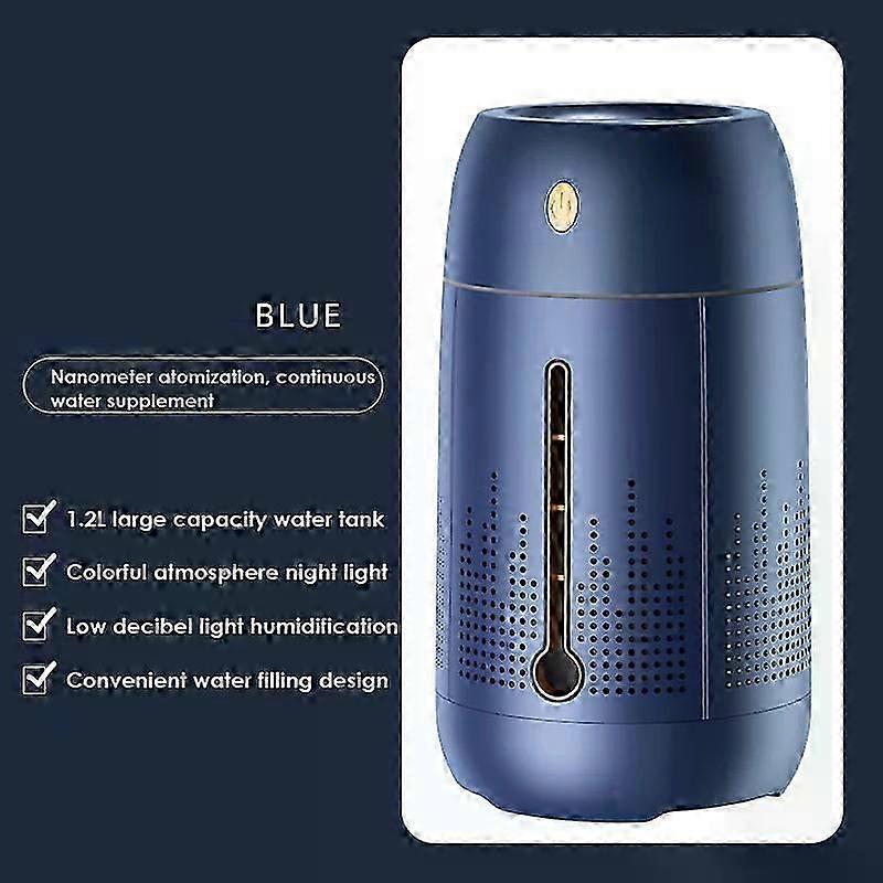 Large capacity Humidifier For Home USB Ultrasonic Diffuser Cool Mist Maker Quiet Diffuser Machine for Home Office