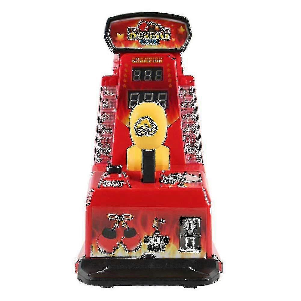 Finger Boxing Puzzle Game, Practical Joke Stretch Machine Toy