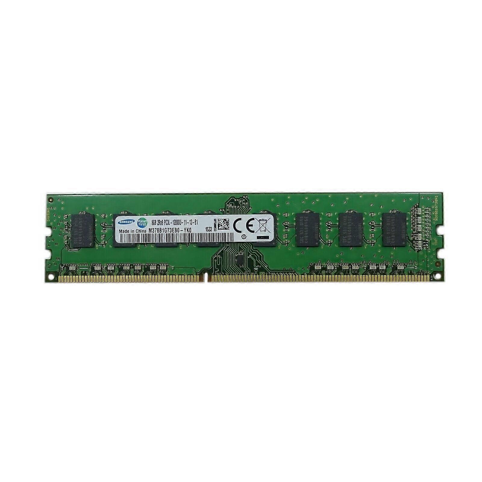 Samsung 8GB DDR3 RAM PC3L-12800 240-Pin Desktop Memory M378B1G73EB0YK0 Reliable Upgrade For DDR3 Desktops