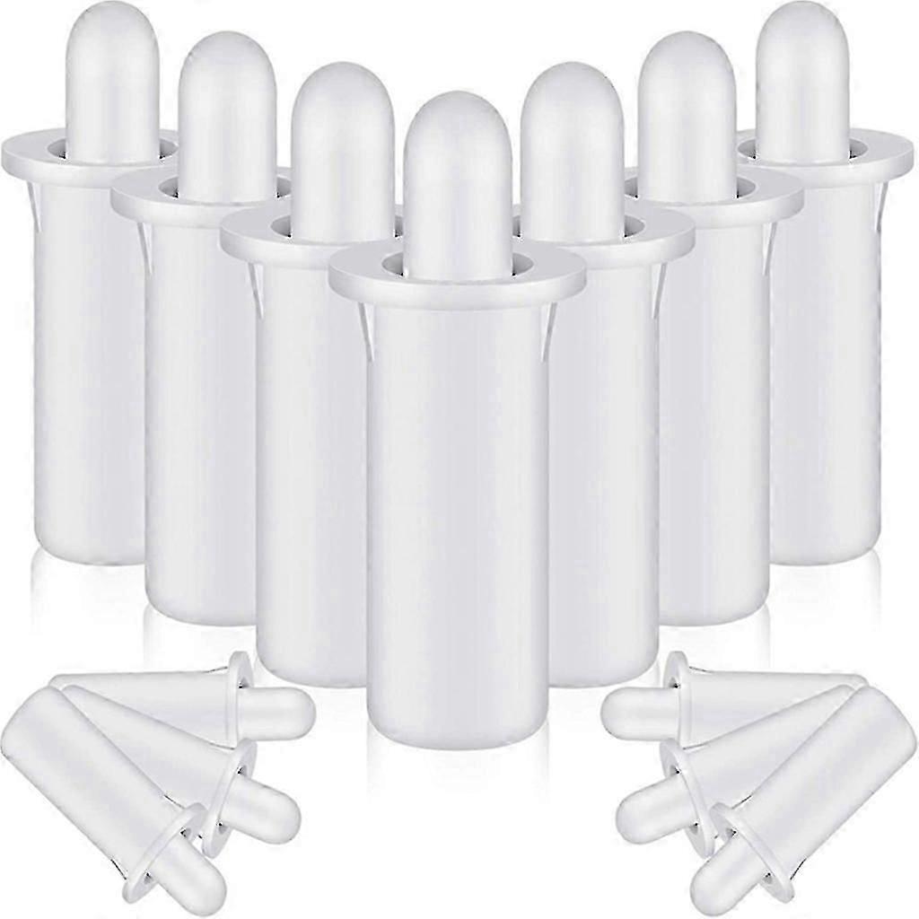 40Pcs Shutter Louvers Repair Pins Spring-Loaded Plantation Shutter Replacement Pins Blind Repair Bolt Tool Part