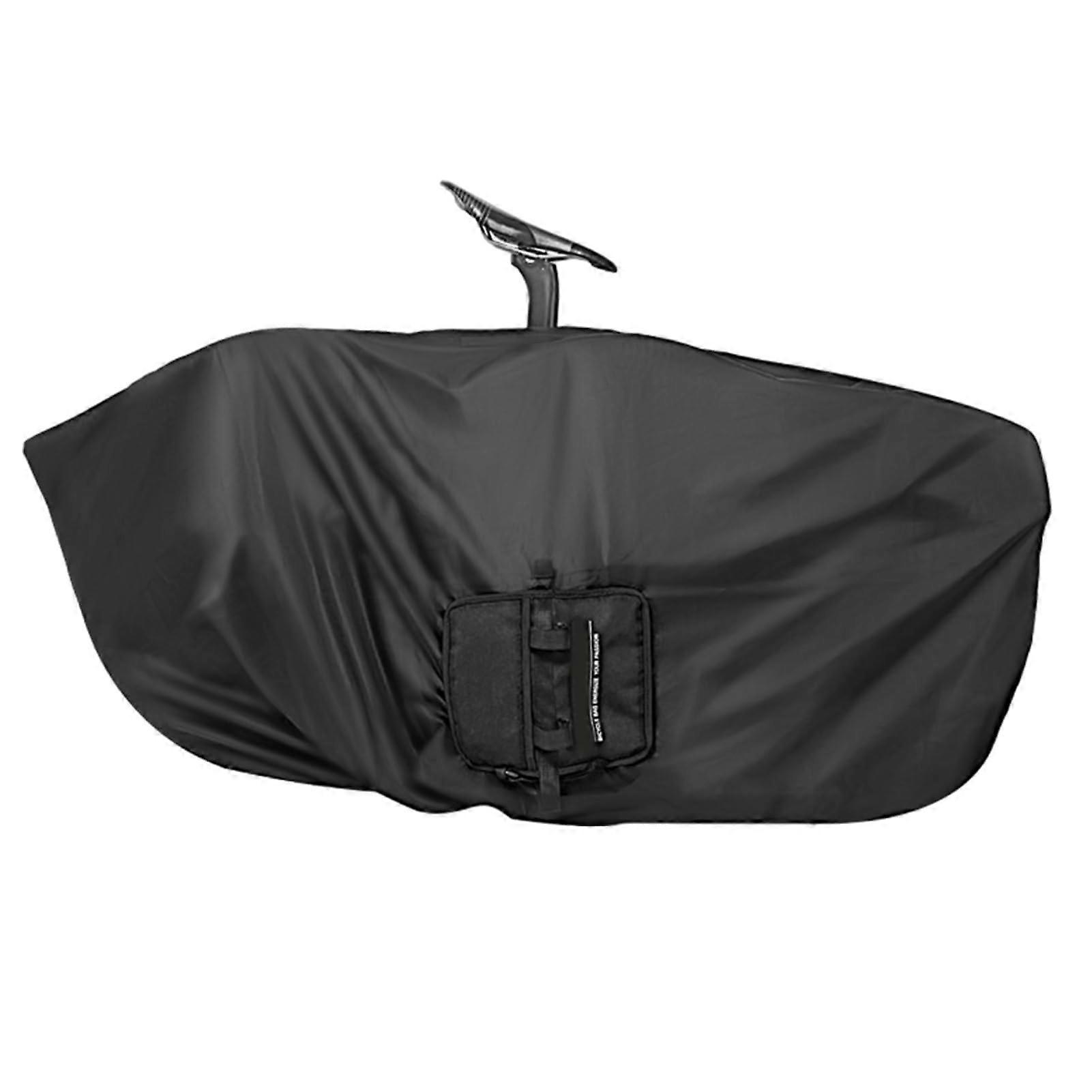Bicycle Travel Bag for Safe Transport | Durable Protective Case | Unisex Black Design | Versatile Travel Solution