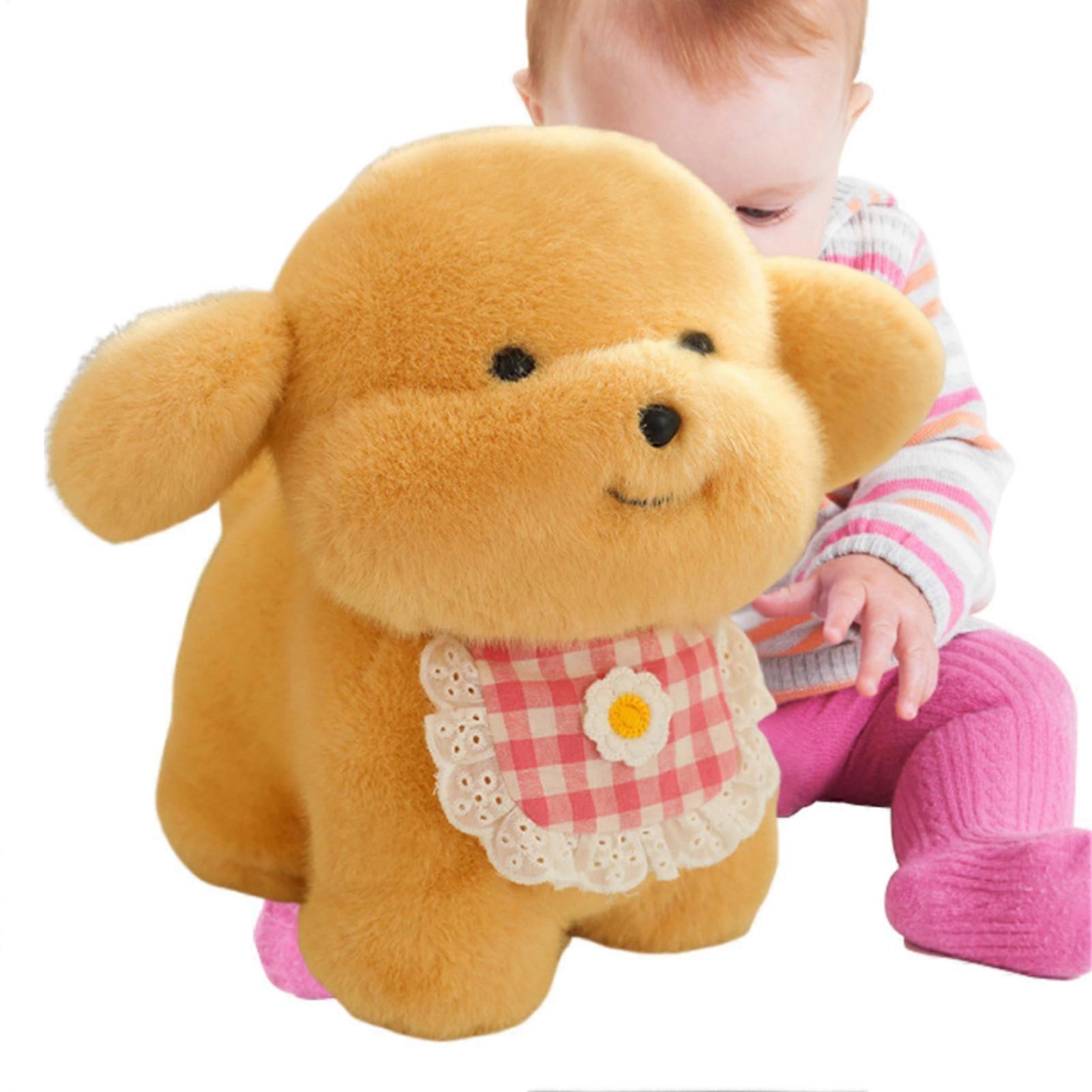 Plush Dolls for Dogs Cute Plush Toy for Dogs Soft Pillow Made of PP Cotton