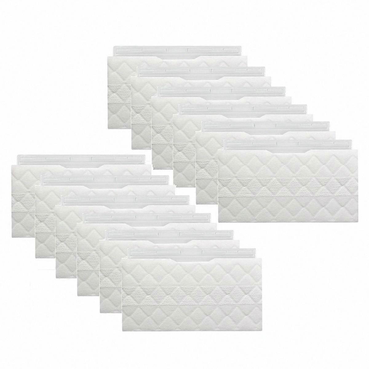 12-Pack Microfiber Cleaning Pads for VM200 VM190 Steam Mops