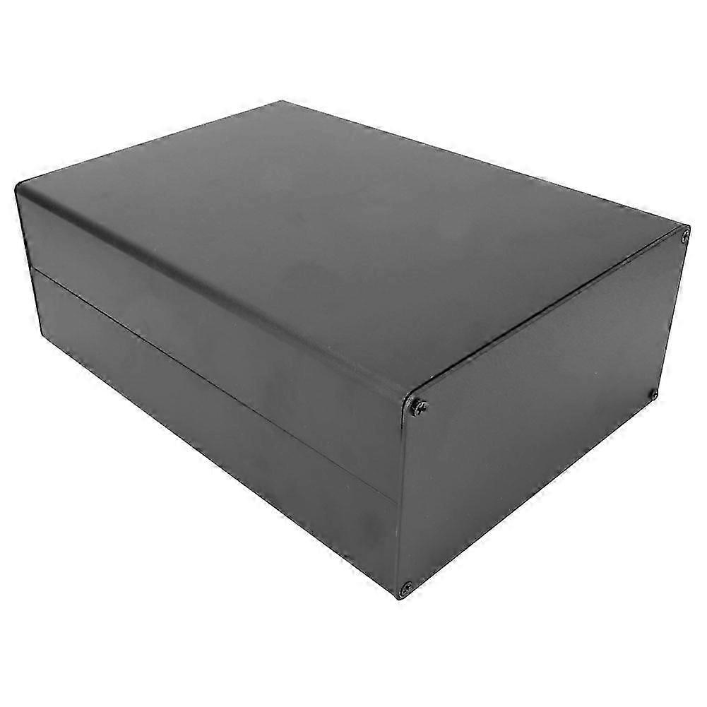Split Type Aluminum Cooling Case Enclosure Electronic Box for Circuit Board GPRS 80x160x220mm