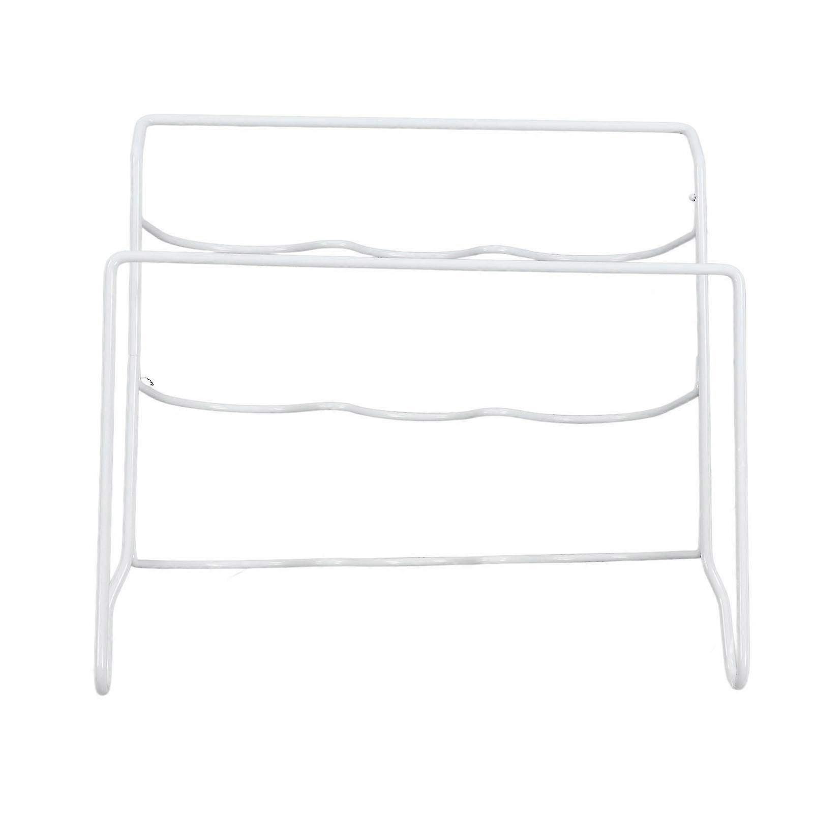 Strong Bearing Capacity Refrigerator Wine Rack - Polished Gloss Finish with Thickened Metal Material for Stylish Wine Storage
