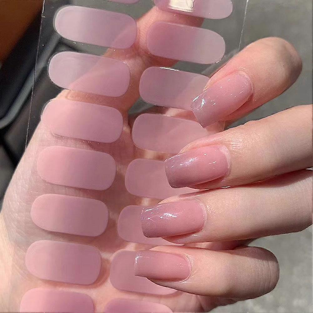 Gradient Nail Patch Spring/Summer Fresh Nail Stickers