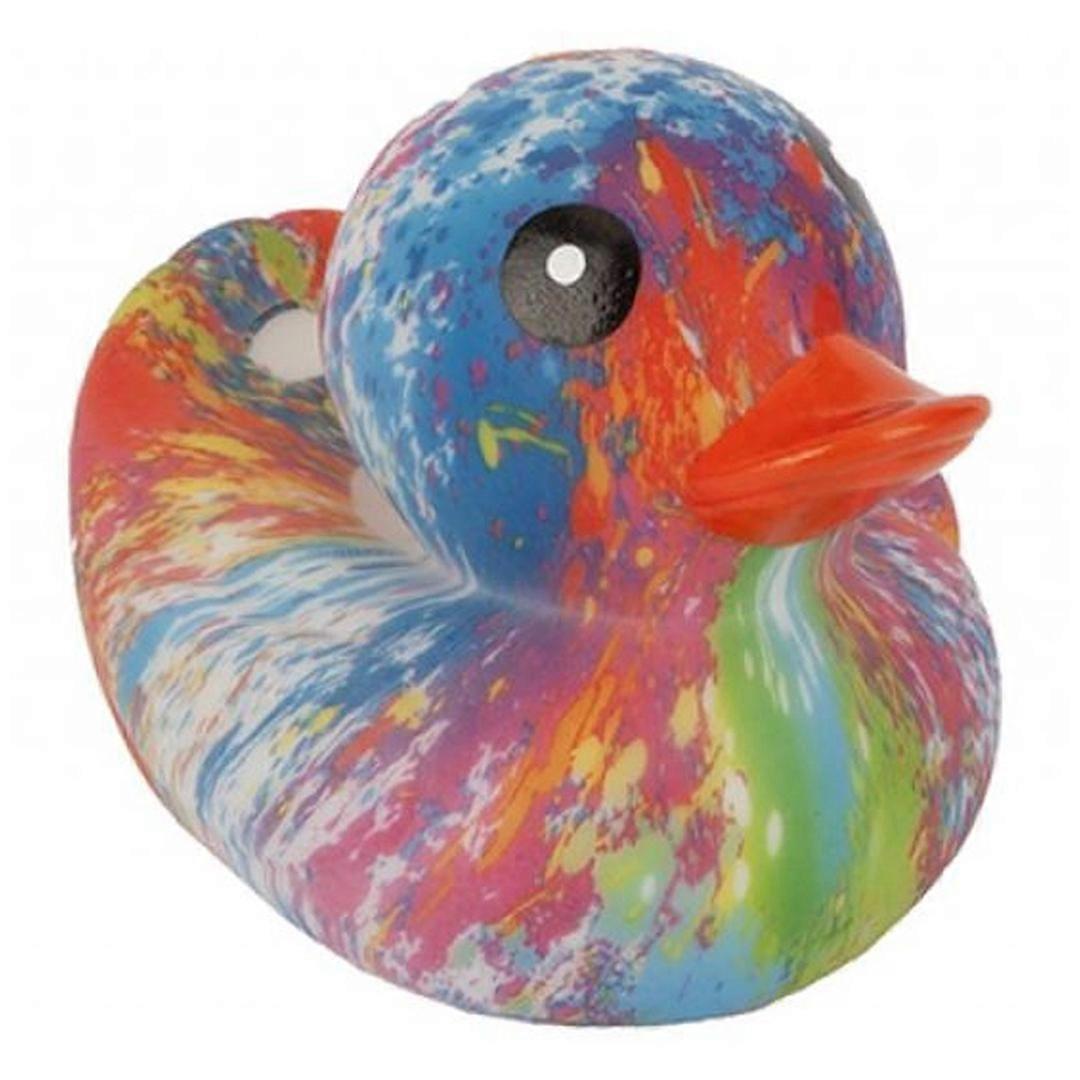Splash Eend Multi Kleur 8,5cm