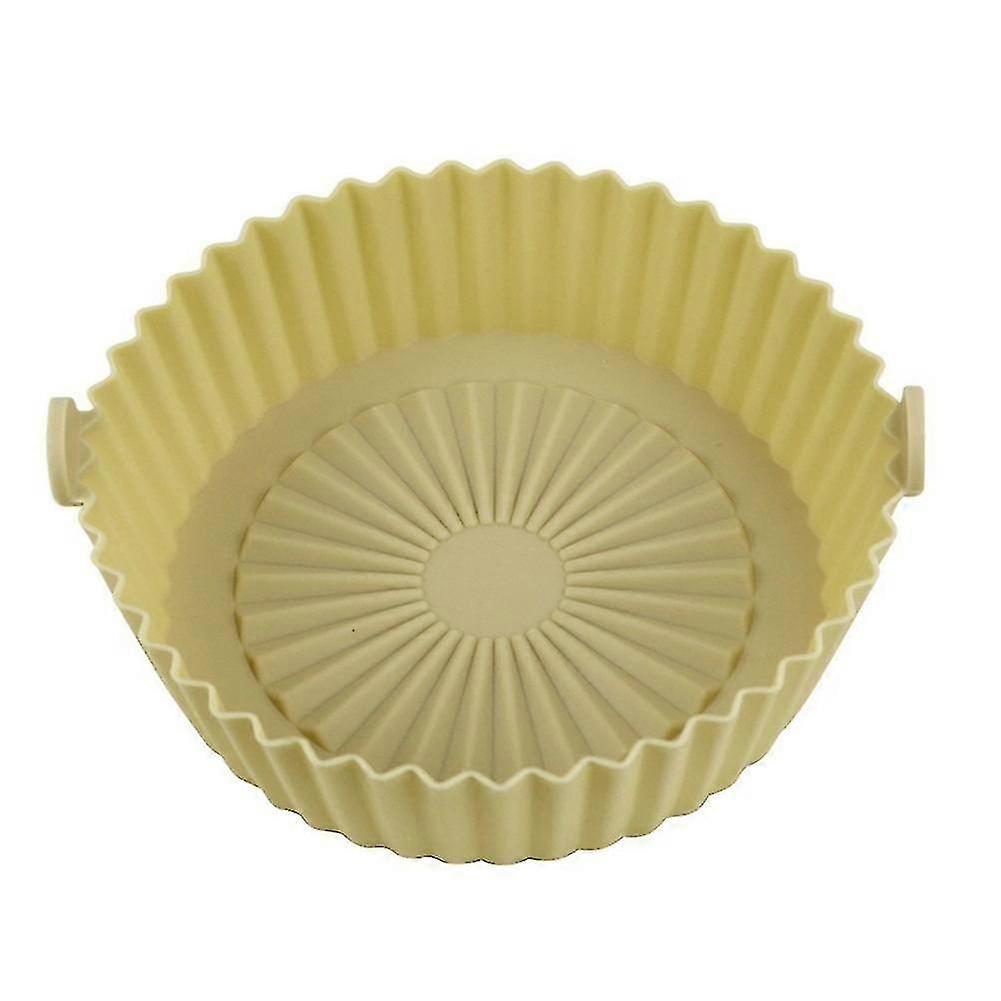 مقلاة هوائية سيليكون وعاء حصيرة لتحميص ميكروويف مقلاة هوائية بطانة B