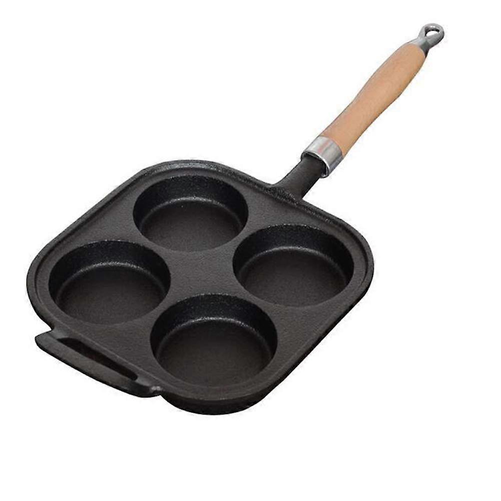Omelette E Burger Cup Cast Iron Fried E Pan Pancake Pan Burger Omelet Cooker Griddle NonStick Frying Pan Induction Compatible