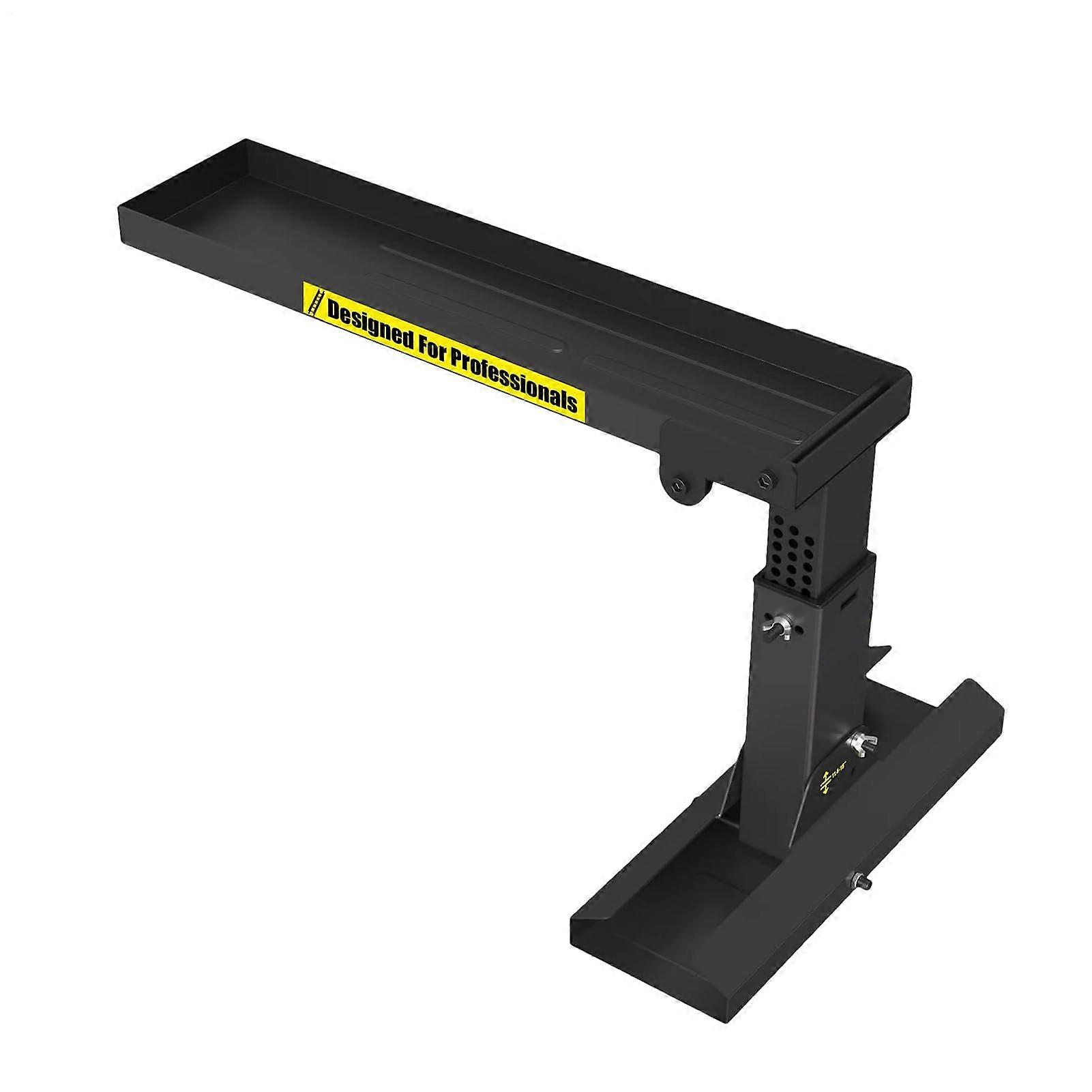 Ladder leveler Aluminum step balancer, strength stabilizer for tall ladders 23.4 to 39.1 cm