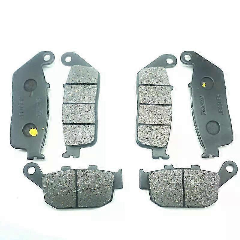 Motorcycle Front Rear Brake Pads For SUZUKI DL800DERC V Strom 800DE 2023 DL 800DERC DL800 DERC VStrom800DE