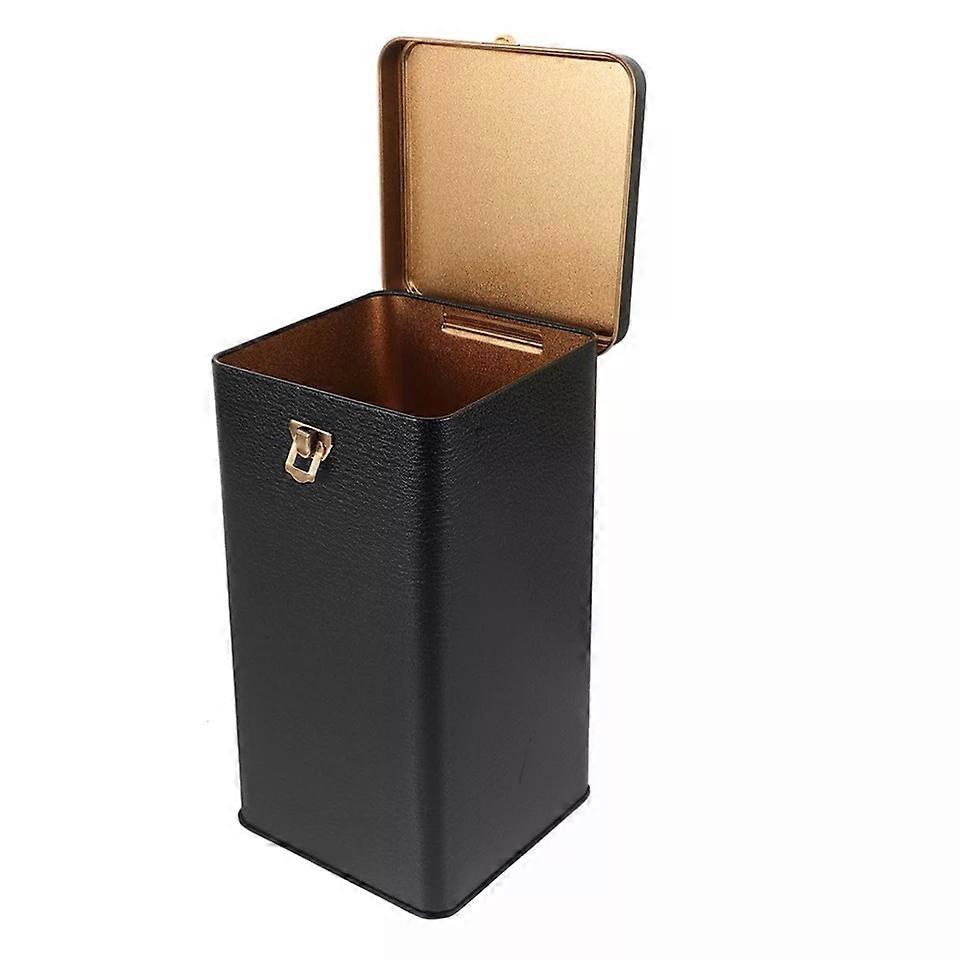 Tea Canister, Empty Storage Organizer with Lids, Versatile for Tea Coffee Spices