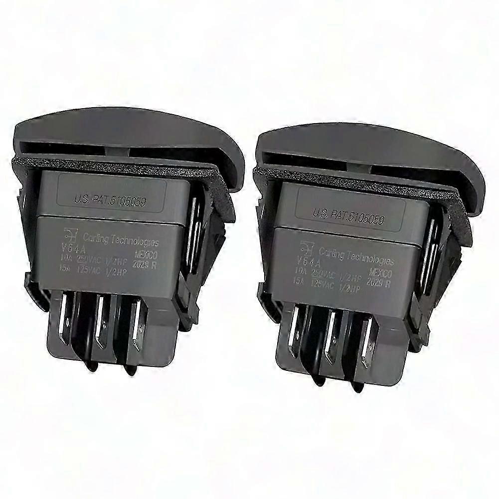 2 Pcs Forward/Reverse Switch for Club Car & Precedent 48V Golf Cart Accessories - 10185600