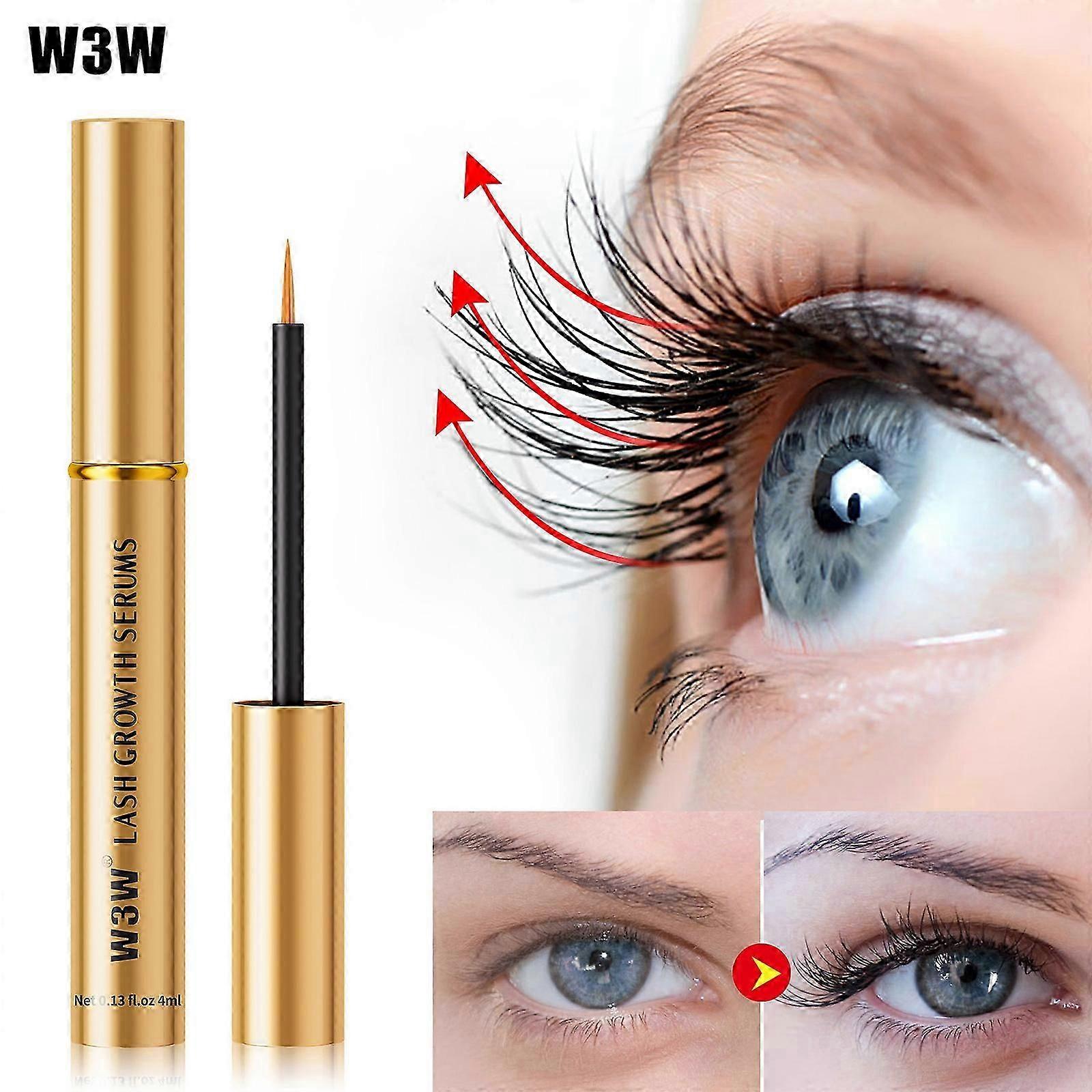 Lash Serum, Rapid Eyelash Growth Serum, Lash Serum for Eyelash Growth Thickness, Stronger, Healthier Lashes & Brows