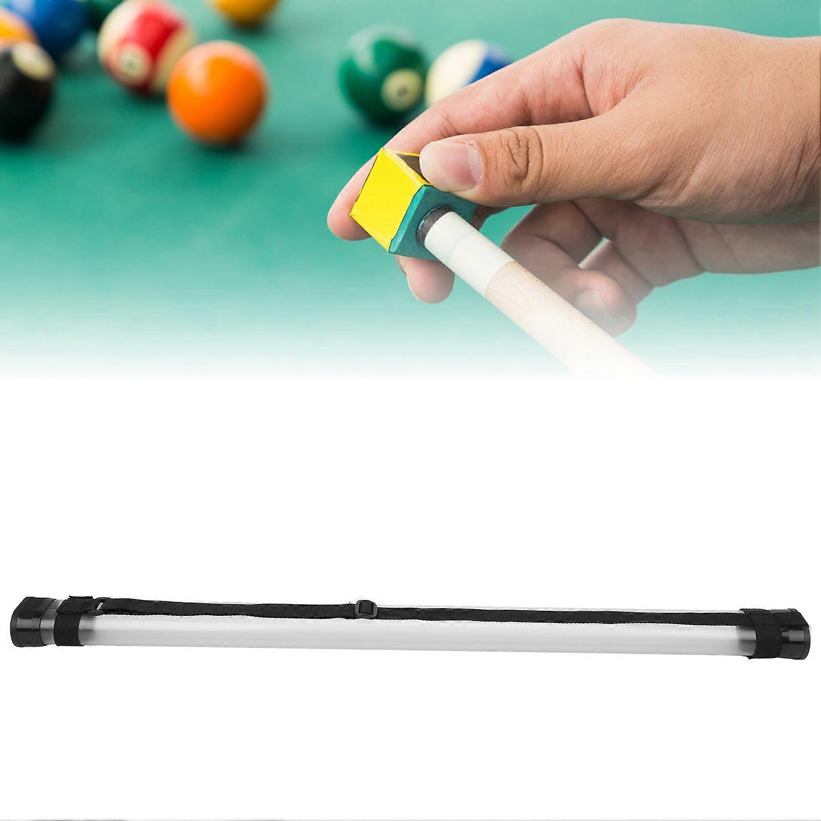81CM Transparente Kunststoff Billard Queue Tragetasche