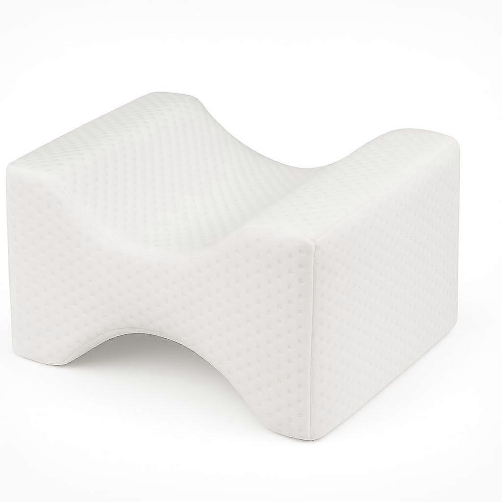 Doctor's Suggested Knee Pillow for Side Sleepers Memory Foam Leg Support for Pain Relief Ergonomic Cushion