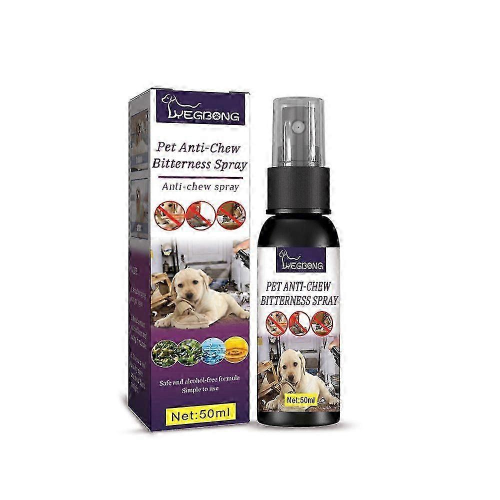 Pet No Chew Spray Bitterness Anti Gnawing Biting Stop Cat Scratching Furniture Behavior Modification Dog Chew Prevention Liquid