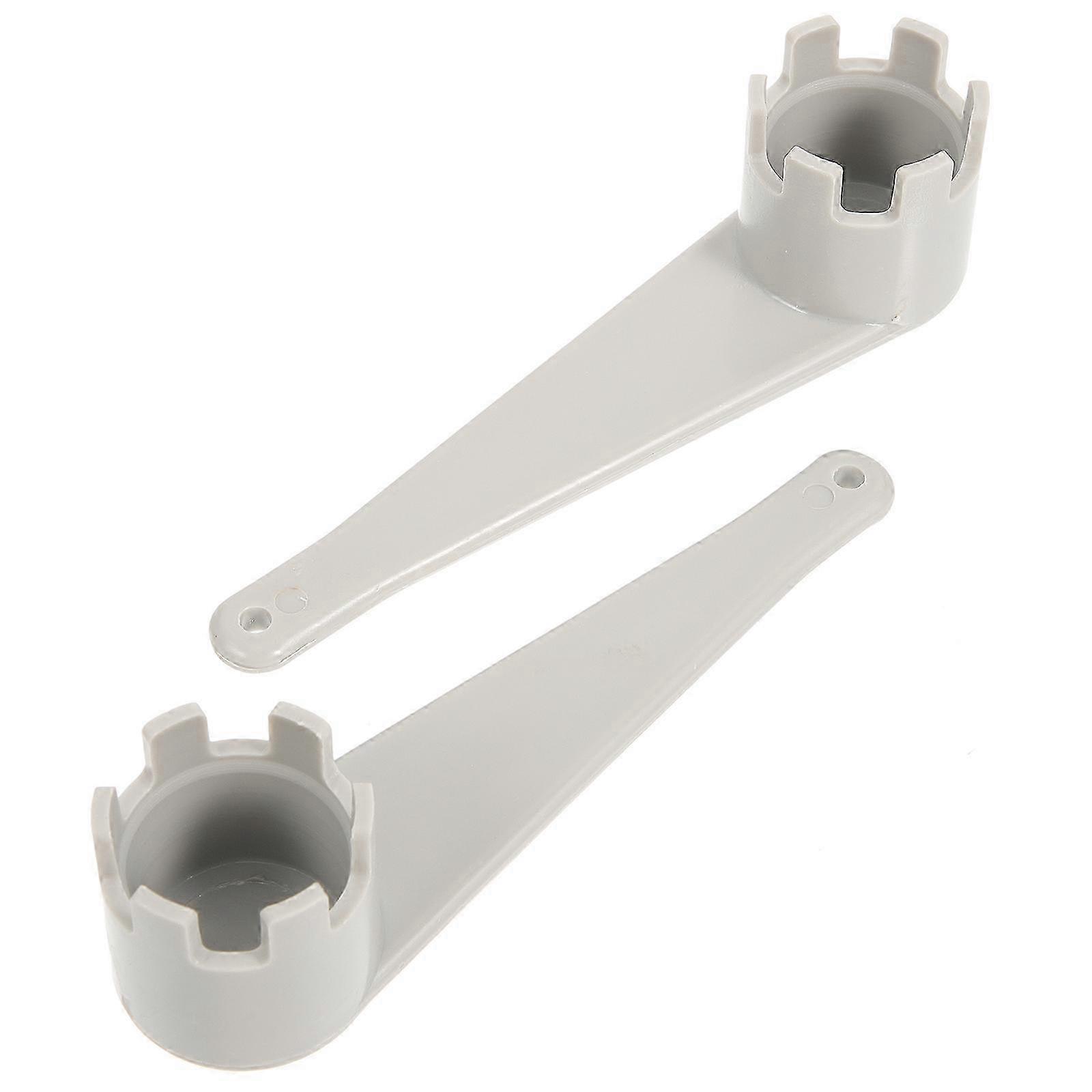 2Pcs 6-Groove Air Valve Wrench and Spanner, a Kayak Valve Repair Tool for an Inflatable Boat