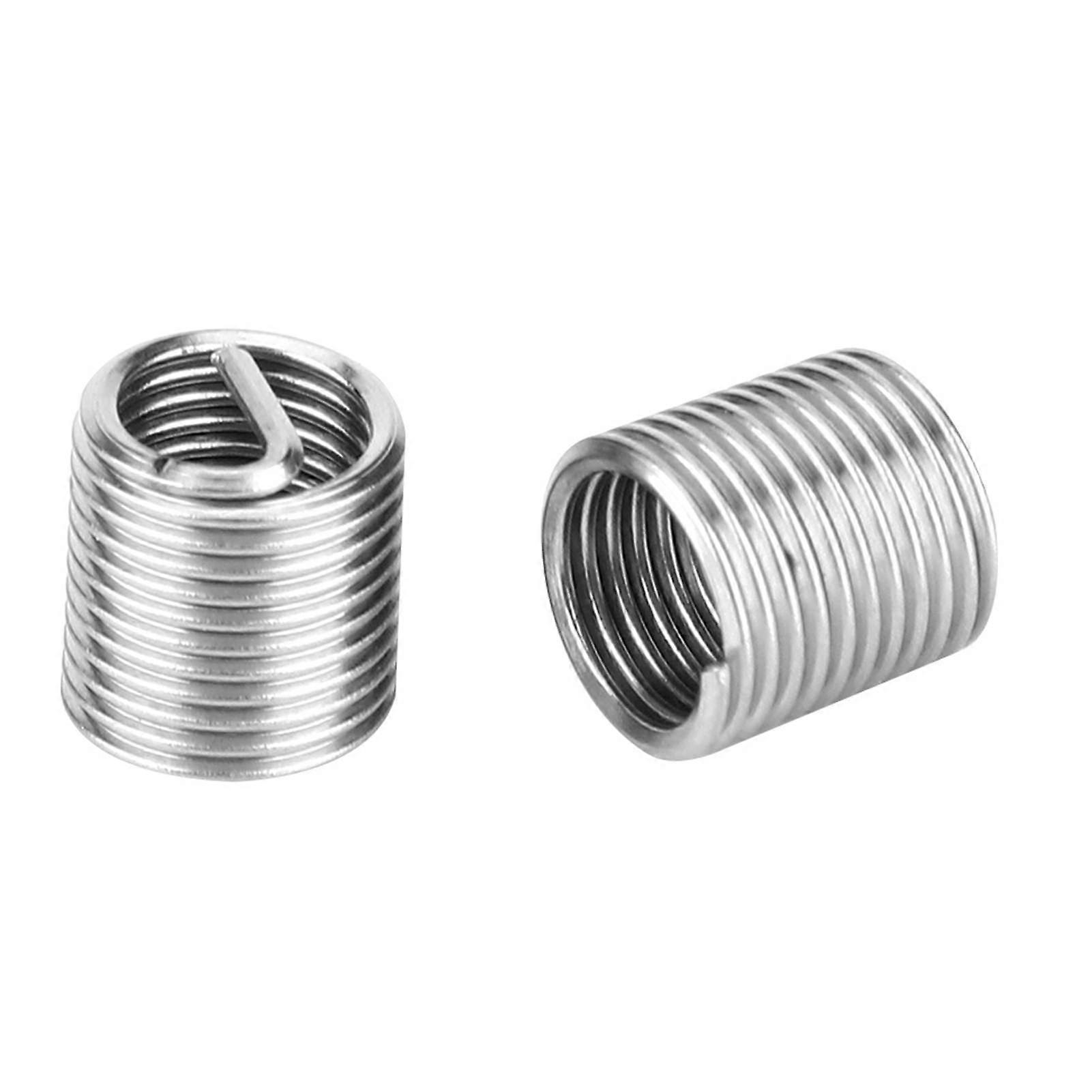 25Pcs Thread Repair Kit Stainless Steel Twisted Drill Wrench Threaded Insert Tap Insertion Tool M7x1