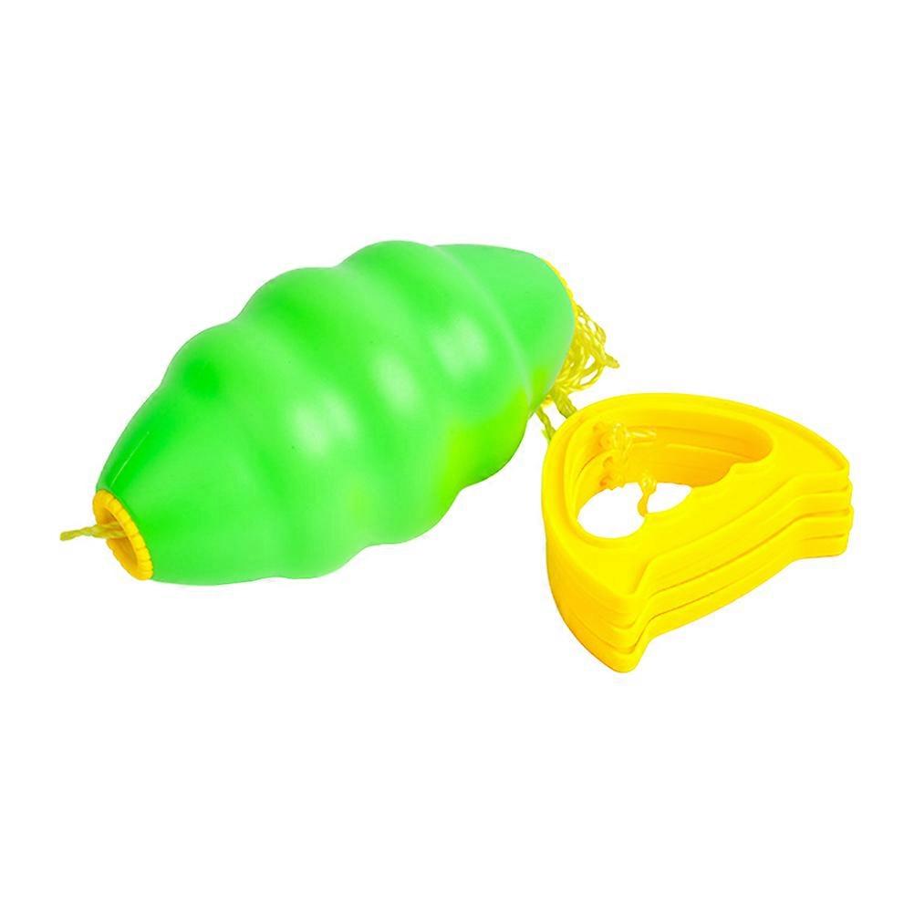 1 Set Interactive Pulling Balls for Outdoor Family Fitness Games – Green Design for Parties, Festivals & Endless Fun