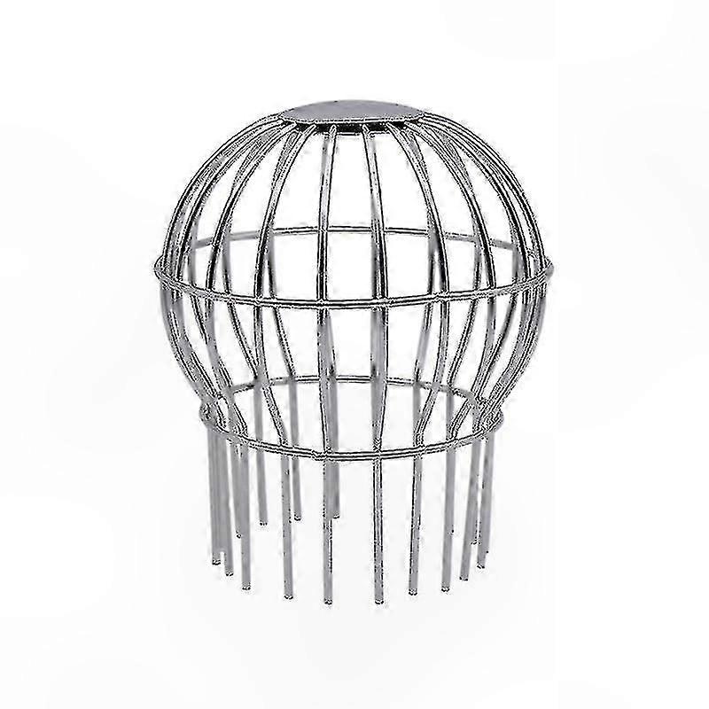 Round Cap Cover for Outdoor Drainage Systems with Anti-Blocking and Gutter Guard Features