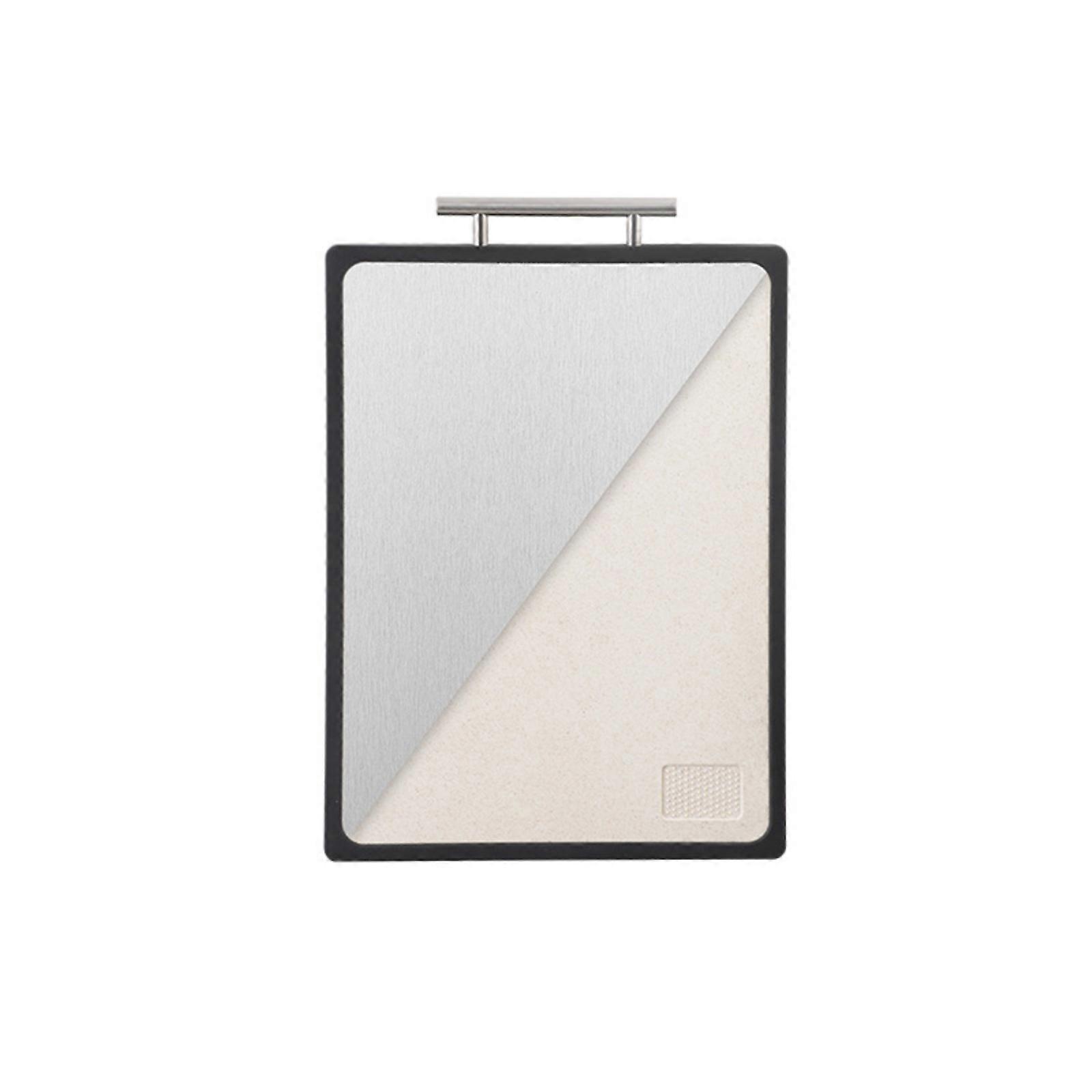 Antislip Titaniums Chopping Board With Biodegradable Wheat Straw Surfaces Double Purpose Kitchen Essential Cutting Board Multicolor