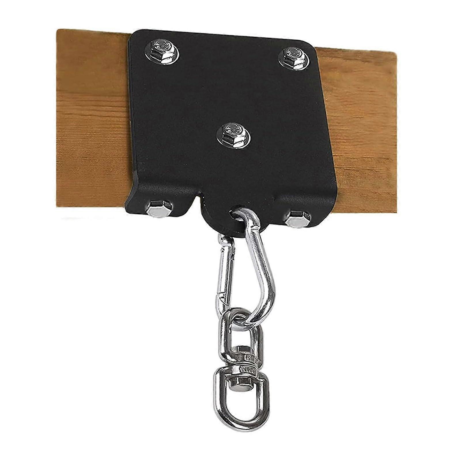 Punch Bag Hanger 360 Degree Rotatable Heavy Bag Wall Mount Bracket for Boxing Muay Thai Aerial Yoga and Hammocks