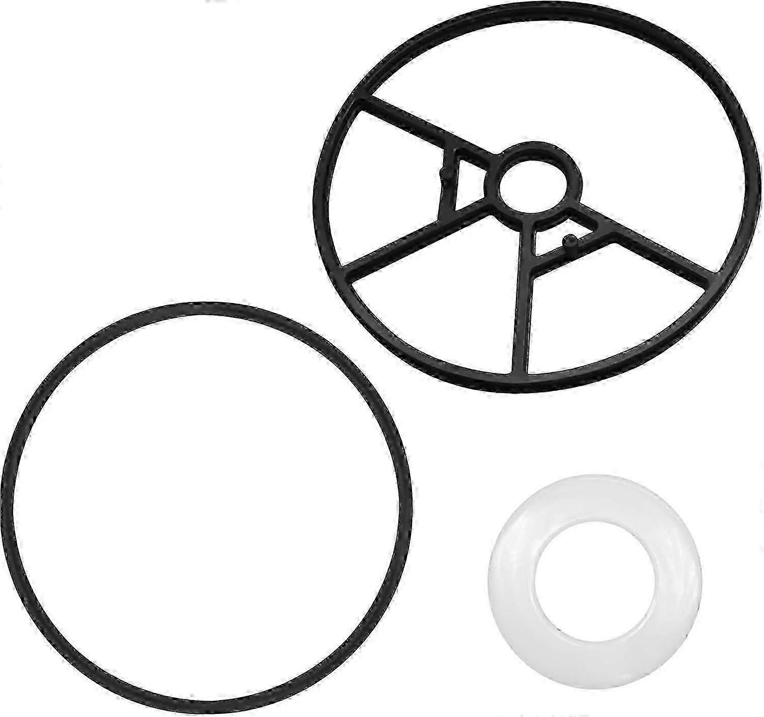 Hayward SPX0714T Pool Pump Valve Replacement Parts Set - 3-Piece Kit with Vari-Flo XL Valve & SPX0714CA Components